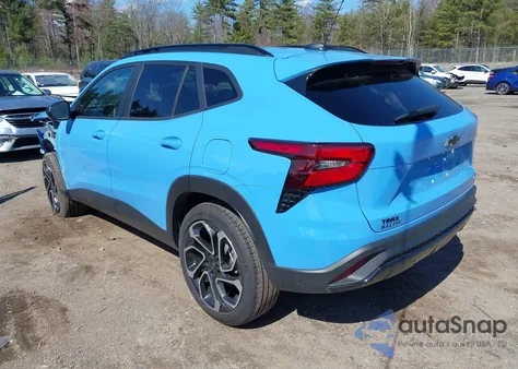 2024 Chevrolet Trax Fwd 2Rs из США, поврежденный, VIN KL77LJE26RC163797